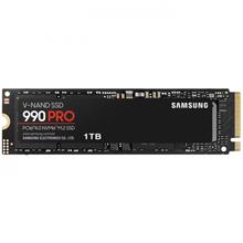 SAMSUNG MZ-V9P1T0BW, 990 PRO, 1TB, 7450/6900, Gen4, NVMe PCIe M.2 2280, SSD (Türkiye Distribütörü Garantili)