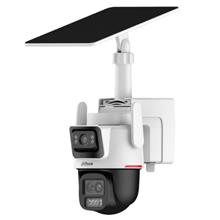 DAHUA  IPC-PTS2649C-3E3Z-4GB20, 2X 3Mpix, 2,8 Lens+3,6 Lens, WizColor, 50Mt Gece Görüşü, IP66,  Hybrid-zoom PT 4G Solar Ip Kamera