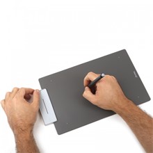 UC Logic Artisul Sketchpad Medium A5+ Wide UCAP906 Grafik Tablet Metalik Gri - 1
