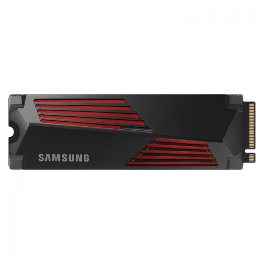 SAMSUNG MZ-V9P1T0CW, 990 PRO, 1TB, 7450/6900, Gen4, NVMe PCIe M.2 2280, SSD (Soğutuculu) (Türkiye Distribütörü Garantili)