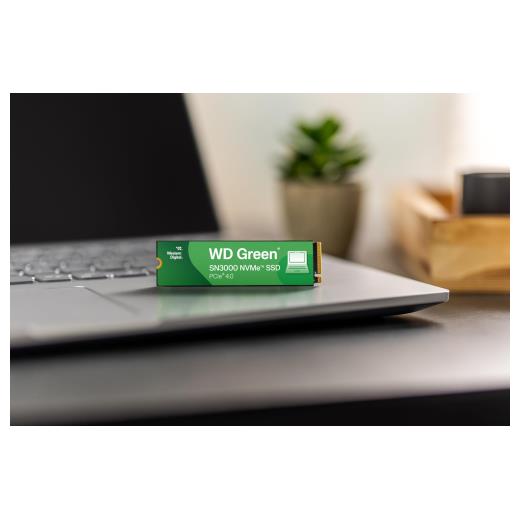 WD Green SN3000, WDS200T4G0E, 2TB, 5000/4000, Gen4, NVMe PCIe M.2 2280, SSD