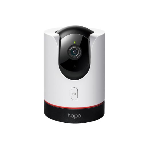 TP-LINK Tapo C225, 4,0Mpix, İç ve Dış Mekan, WiFi,  9Mt. Gece Görüşü, 360 Dönüş, Dikey ve Yatay Hareket, İki Yönlü Ses Güvenlik Yapay Zeka Destekli Kamera