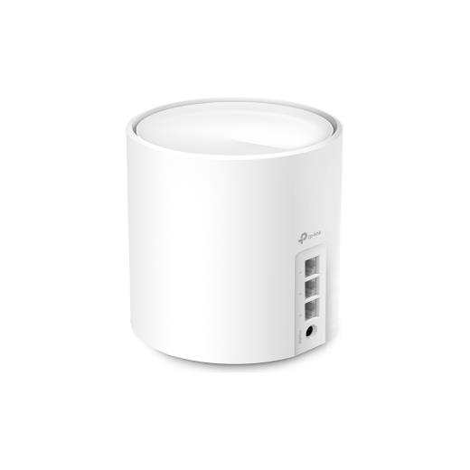 TP-LINK DECO-X50, AX3000, Tekli Mesh, 3000Mbps, Dual Band, WiFi6, 3Port Gigabit Lan, 230m2 kapsama Alanı, Router, Geniş Alan İnternet Ağı Sağlayıcısı