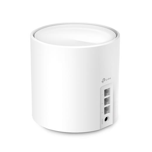 TP-LINK DECO-X50, AX3000, Üçlü Mesh, 3000Mbps, Dual Band, WiFi6, 3Port Gigabit Lan, 600m2 kapsama Alanı, Router, Geniş Alan İnternet Ağı Sağlayıcısı