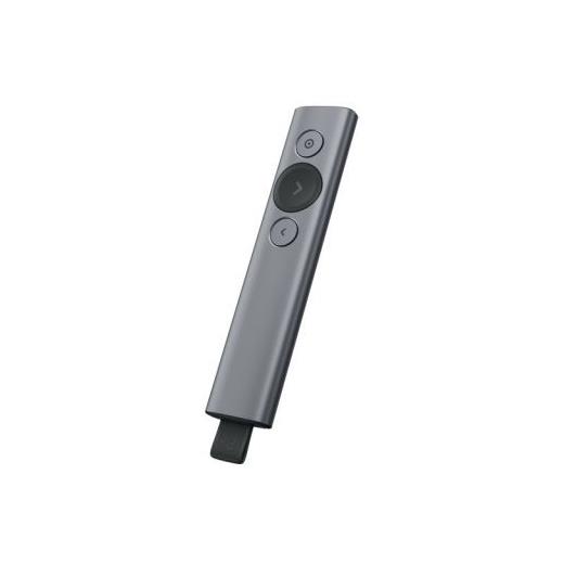 LOGITECH 910-004861, Spotlight Wireless Presenter, Sunum Cihazı (Gri)