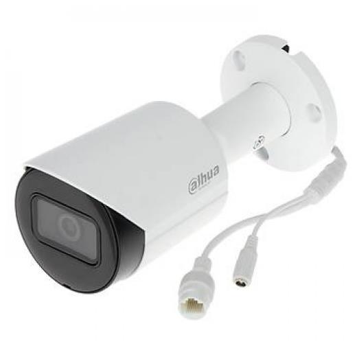 DAHUA IPC-HFW2231S-S-0360B-S2, 2Mpix, 3,6mm Lens, H265+,Starlight, 30Mt Gece Görüşü, IP67, PoE WDR Bullet IP Kamera