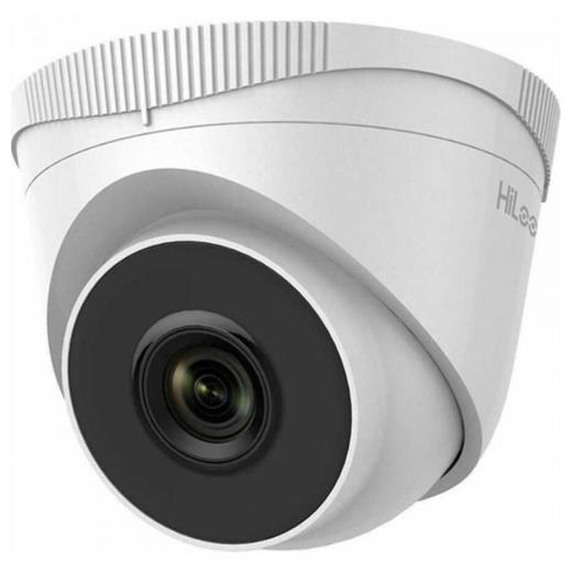 HILOOK IPC-T240H-F, 4Mpix, 2,8mm Lens, H265+, 30Mt Gece Görüşü, PoE, Dome, IP Kamera