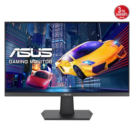 ASUS VA24EHF 23.8" 1ms, 100Hz, Full HD, HDMI, IPS LED, Çerçevesiz Tasarım, Düşük Mavi Işık, FreeSync GAMING Monitör
