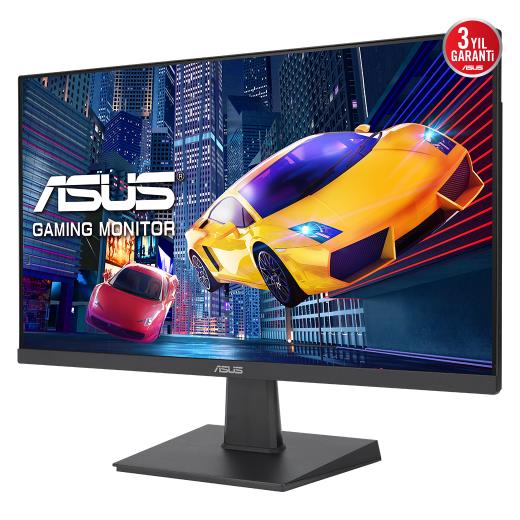 ASUS VA24EHF 23.8" 1ms, 100Hz, Full HD, HDMI, IPS LED, Çerçevesiz Tasarım, Düşük Mavi Işık, FreeSync GAMING Monitör