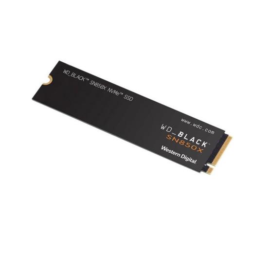 WD Black SN850X, WDS200T2X0E, 2TB, 7300/6600, Gen4, NVMe PCIe M.2 2280,  SSD