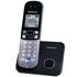 PANASONIC KX-TG6811 TELSİZ TELEFON (Siyah) 18 Saat Konuşma, 170 Saat Bekleme, 120 Kişilik Rehber