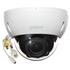 DAHUA IPC-HDBW2441R-ZAS-27135, 4Mpix, 2,7-13,5mm Motorize Lens, H265+,Starlight, 40Mt Gece Görüşü, Dahili Mikrofon, IP67, PoE Dome IP Kamera