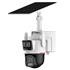 DAHUA IPC-PTS2649C-3E3Z-4GB20, 2X 3Mpix, 2,8 Lens+3,6 Lens, WizColor, 50Mt Gece Görüşü, IP66, Hybrid-zoom PT 4G Solar Ip Kamera
