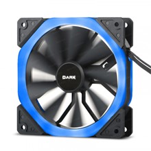 Dark 120Mm Dual Ring Rgb Fan (6Pin Bağlantı) - 1