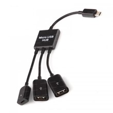 Dark 2x OTG Micro USB Çoklayıcı Hub - 1