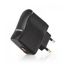 Dark 5V/1A Marka Bağımsız Tasarımlı Üniversal USB Hızlı Şarj Adaptörü  - 1