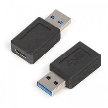 Dark USB3.0 Type-A - USB3.1 Type-C Dişi  Dönüştürü - 1