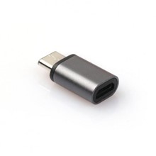 Dark USB3.1 TypeC Erkek - Micro USB2.0 Dişi Dönüştürücü - 1