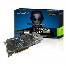 Galax GeForce GTX1080 EXOC 8GB 256-Bit GDDR5X DVI-D, HDMI, DP1.4 PCI-E Ekran Kartı - 1