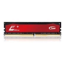 Team ELITE  8GB  2400MHz DDR4 CL16 Kırmızı Soğutuculu Tek Modül Bellek - 1
